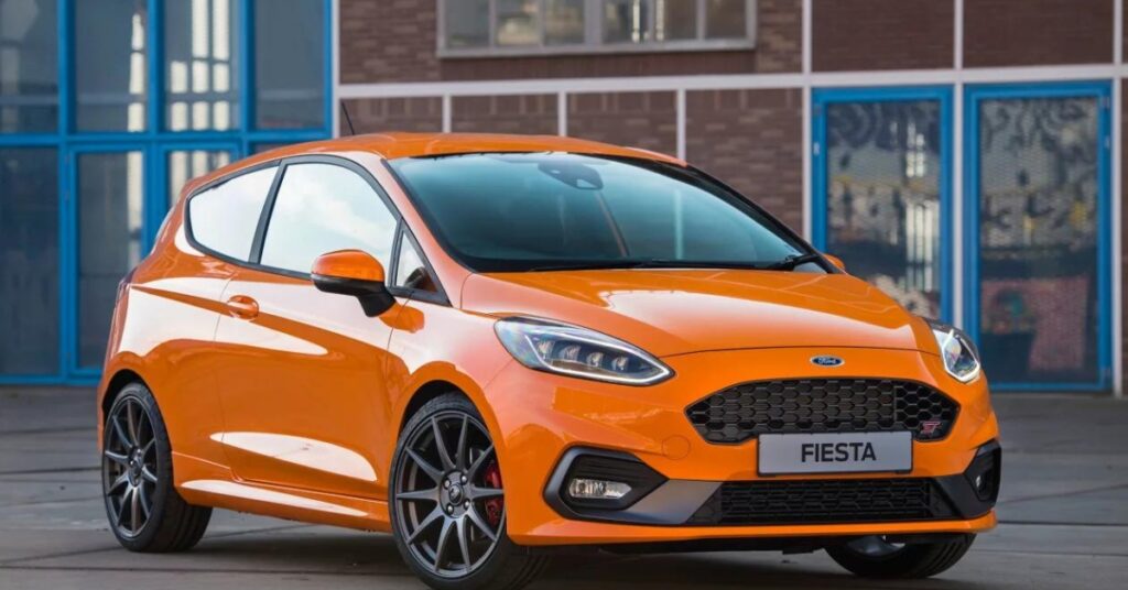 ford fiesta